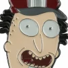 Rick and Morty - Real Fake Doors Salesman Enamel Pin