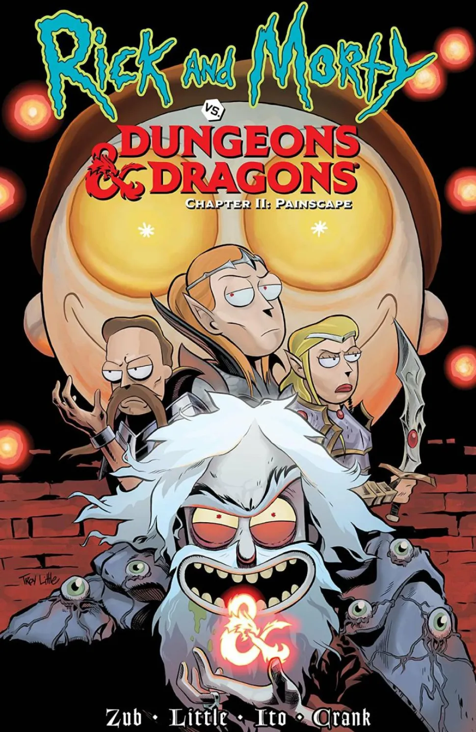 Rick and Morty - Rick & Morty vs Dungeons & Dragons II Painscape Trade Paperback Book