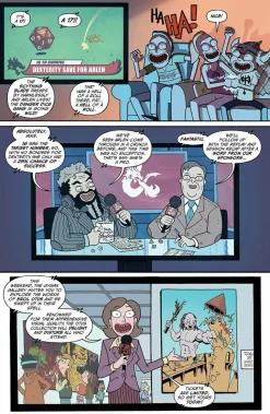 Rick and Morty - Rick & Morty vs Dungeons & Dragons II Painscape Trade Paperback Book