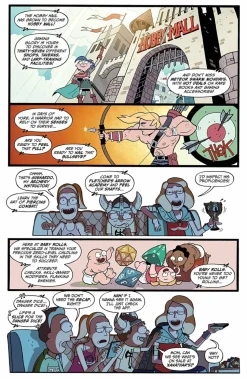 Rick and Morty - Rick & Morty vs Dungeons & Dragons II Painscape Trade Paperback Book
