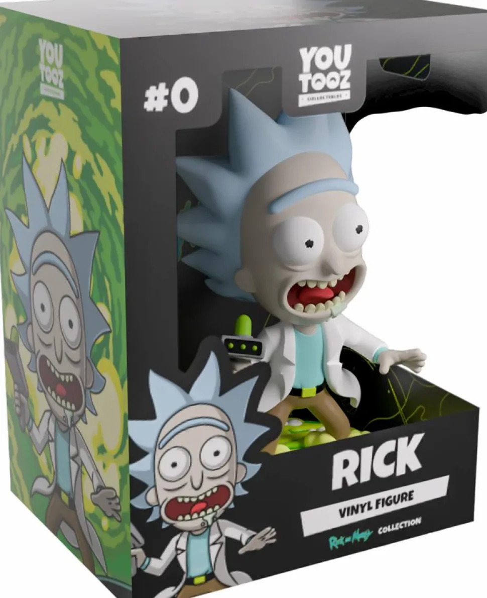 Rick and Morty - Rick 5" Vinyl Figure
