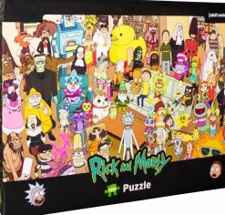 Rick and Morty - Rick and Morty Jigsaw Puzzle (1000 Pieces)