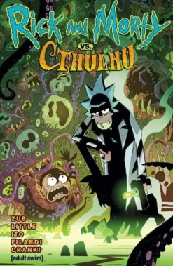 Rick and Morty - Rick and Morty vs. Cthulhu Trade Paperback Book