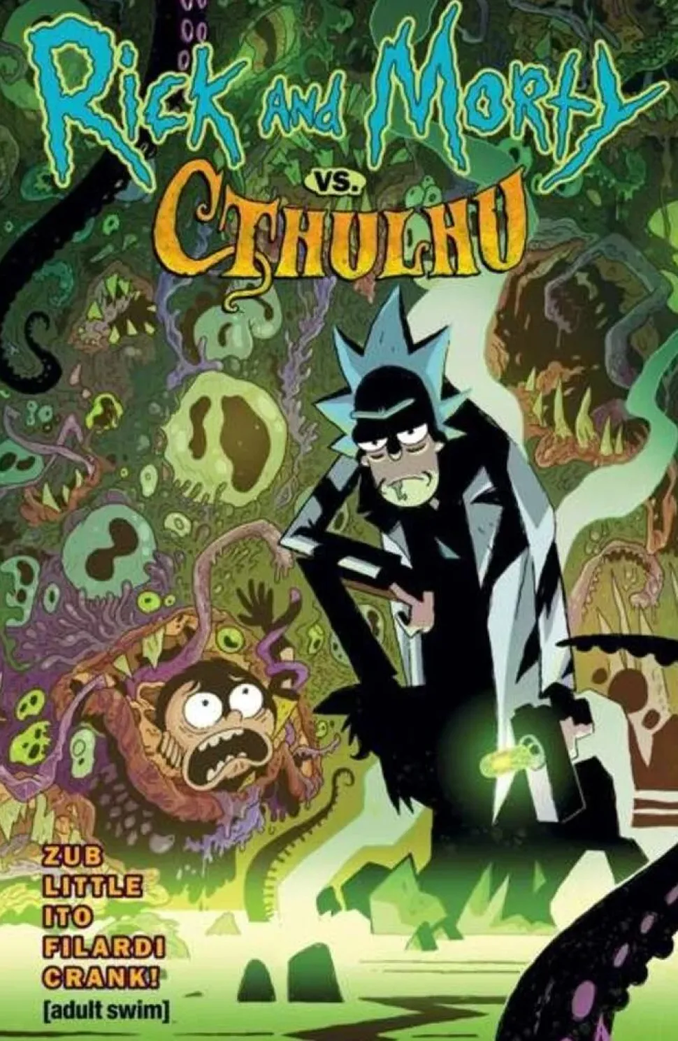 Rick and Morty - Rick and Morty vs. Cthulhu Trade Paperback Book