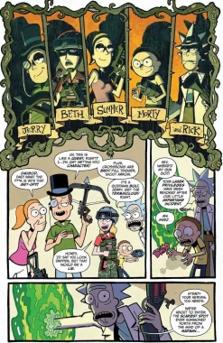 Rick and Morty - Rick and Morty vs. Cthulhu Trade Paperback Book