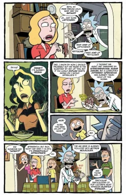 Rick and Morty - Rick and Morty vs. Cthulhu Trade Paperback Book
