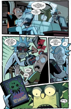 Rick and Morty - Rick and Morty vs. Cthulhu Trade Paperback Book