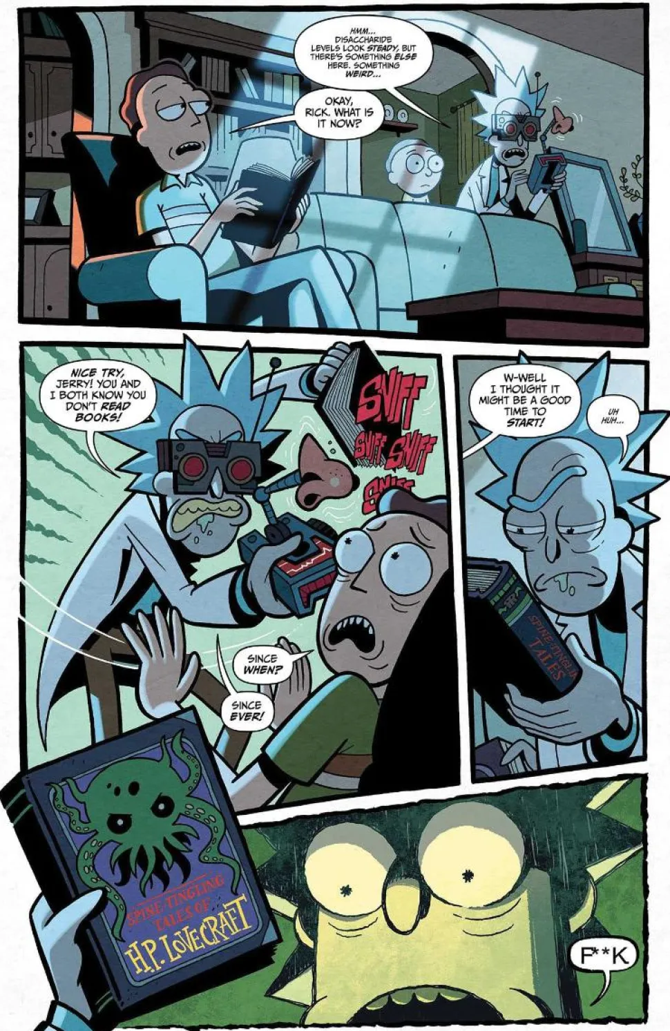 Rick and Morty - Rick and Morty vs. Cthulhu Trade Paperback Book