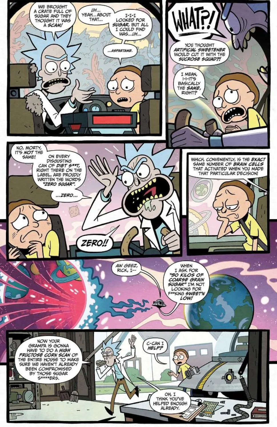 Rick and Morty - Rick and Morty vs. Cthulhu Trade Paperback Book