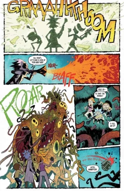 Rick and Morty - Rick and Morty vs. Cthulhu Trade Paperback Book