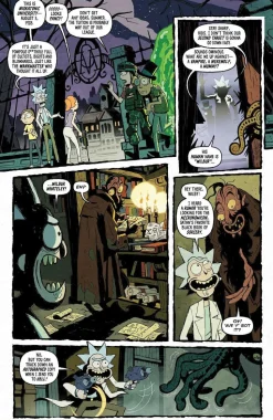 Rick and Morty - Rick and Morty vs. Cthulhu Trade Paperback Book