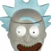 Rick and Morty - Rick 3D Mug with Lid