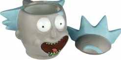 Rick and Morty - Rick 3D Mug with Lid