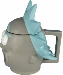 Rick and Morty - Rick 3D Mug with Lid