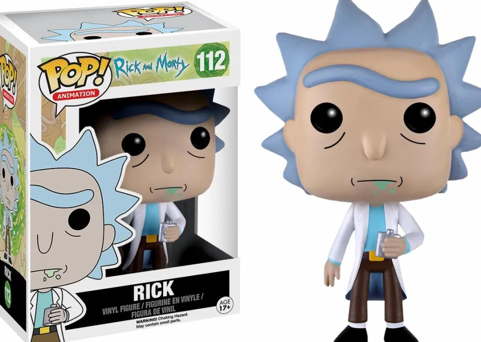 Rick and Morty - Rick Pop! Vinyl Figure