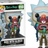 Rick and Morty - Rick with Glorzo Pop! Vinyl Figure