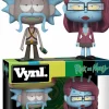 Rick and Morty - Rick with Sombrero and Unity Vynl. Vinyl Figure 2-Pack