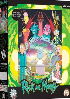 Rick and Morty - Season 4 1000 Piece Jigsaw Puzzle