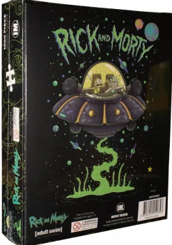 Rick and Morty - Ship 1000 Piece Jigsaw Puzzle
