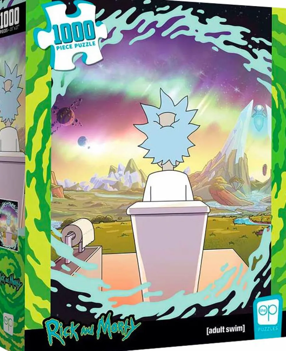 Rick and Morty - Shy Pooper 1000 Piece Jigsaw Puzzle