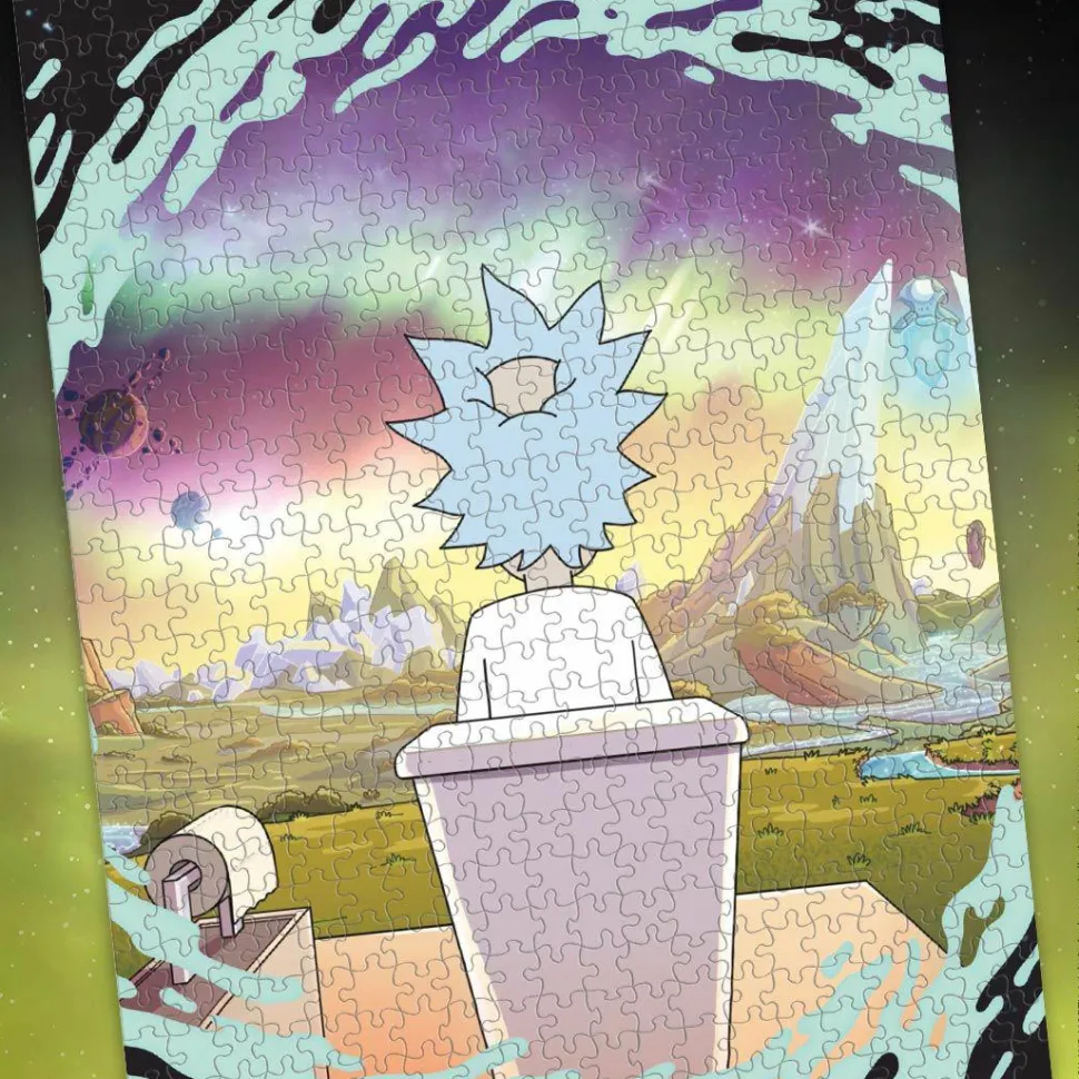 Rick and Morty - Shy Pooper 1000 Piece Jigsaw Puzzle