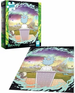 Rick and Morty - Shy Pooper 1000 Piece Jigsaw Puzzle