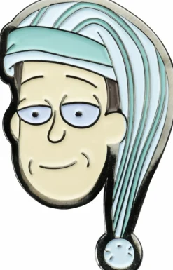 Rick and Morty - Sleepy Gary Enamel Pin