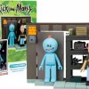Rick and Morty - Smith Family Garage Rack Construction Set (108 Pieces)