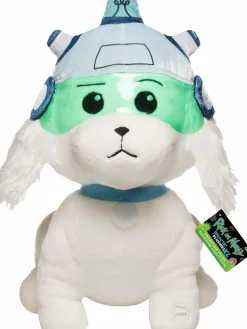 Rick and Morty - Snowball 12” Plush with Sound