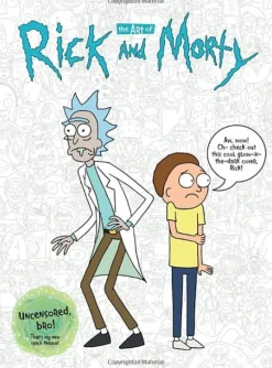 Rick and Morty - The Art of Rick and Morty Hardcover Book