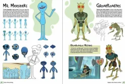 Rick and Morty - The Art of Rick and Morty Hardcover Book