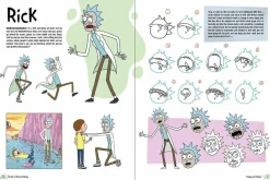 Rick and Morty - The Art of Rick and Morty Hardcover Book
