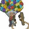 Rick and Morty - The Ascension Enamel Pin 2-Pack with Chain