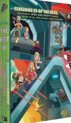 Rick and Morty - The Best of Rick and Morty Paperback Book Box Set