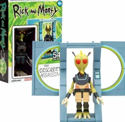 Rick and Morty - The Discreet Assassin Construction Set (54 Pieces)