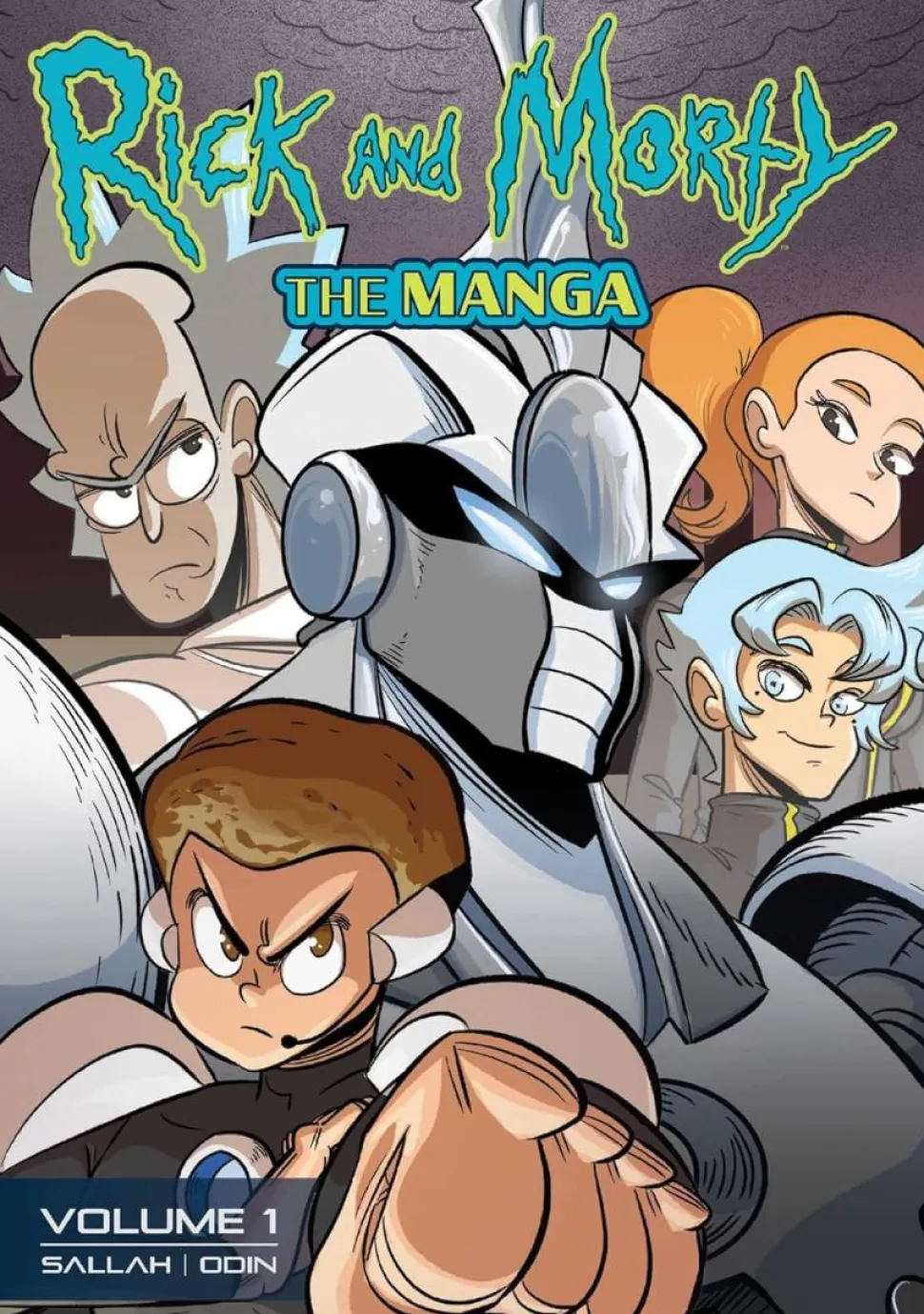Rick and Morty - The Manga Volume 01 Paperback Book