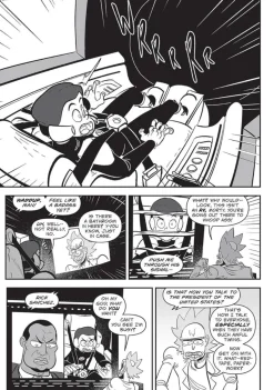 Rick and Morty - The Manga Volume 01 Paperback Book