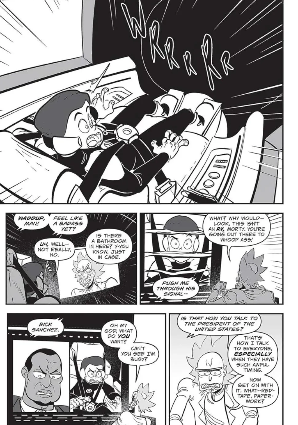 Rick and Morty - The Manga Volume 01 Paperback Book
