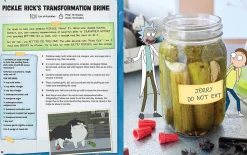 Rick and Morty - The Official Cookbook Hardcover Book