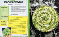 Rick and Morty - The Official Cookbook Hardcover Book