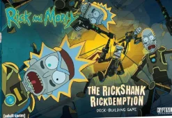 Rick and Morty - The Rickshank Rickdemption Deck Building Game