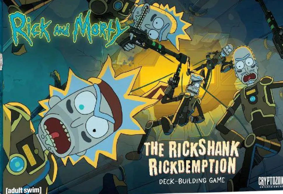 Rick and Morty - The Rickshank Rickdemption Deck Building Game