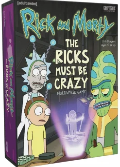 Rick and Morty - The Ricks Must Be Crazy Multiverse Card Game