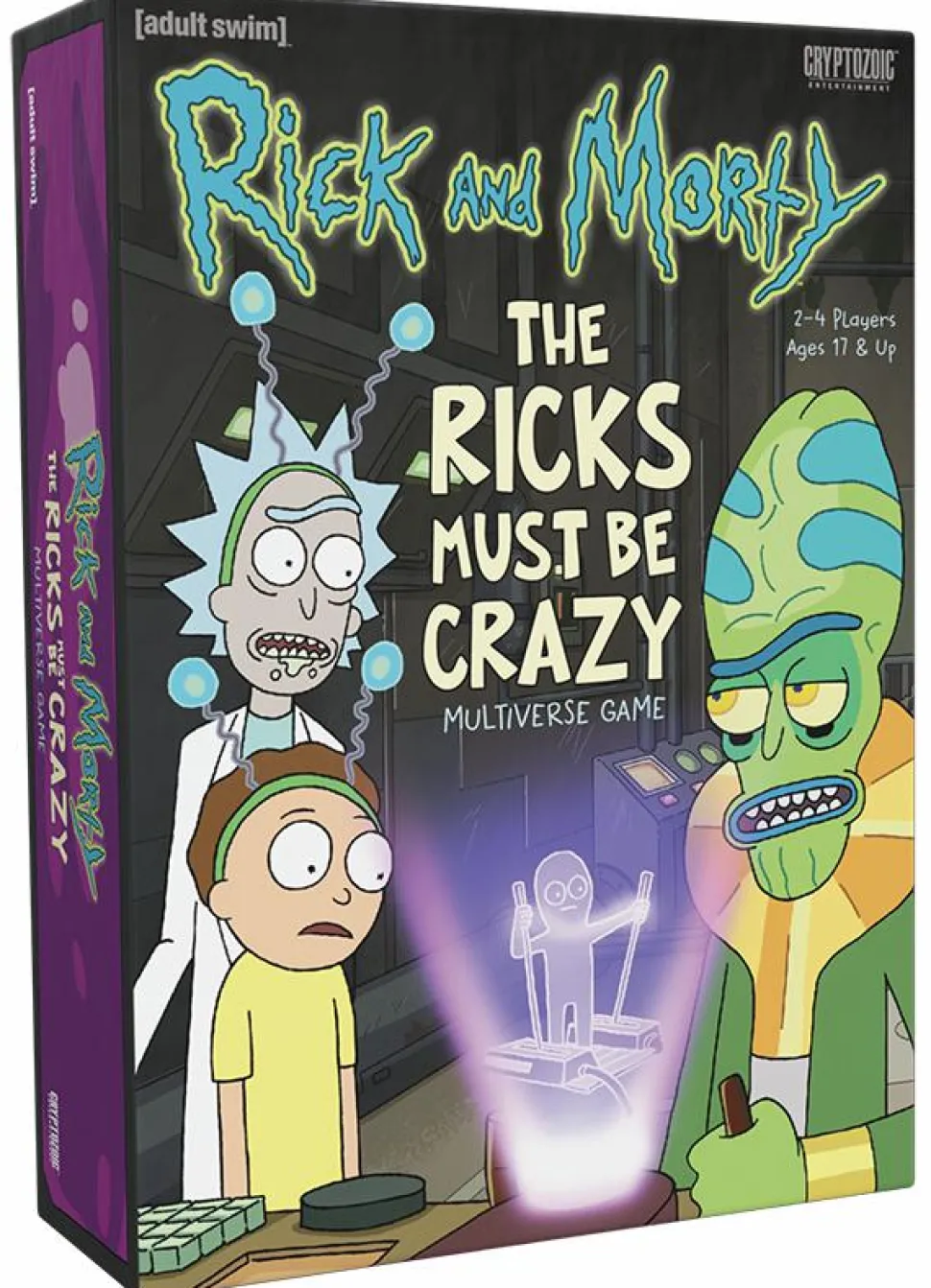 Rick and Morty - The Ricks Must Be Crazy Multiverse Card Game