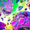 Rick and Morty - The Space Shake Saga Part 01 Trade Paperback Book