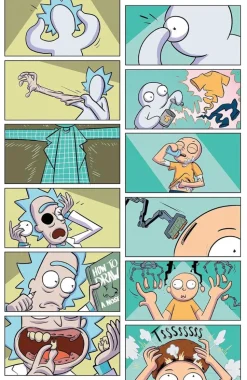 Rick and Morty - The Space Shake Saga Part 01 Trade Paperback Book
