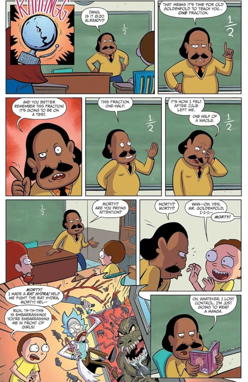 Rick and Morty - The Space Shake Saga Part 01 Trade Paperback Book
