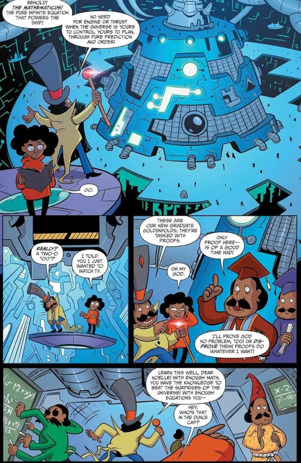 Rick and Morty - The Space Shake Saga Part 01 Trade Paperback Book