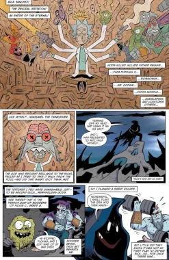Rick and Morty - The Space Shake Saga Part 2 Trade Paperback Book