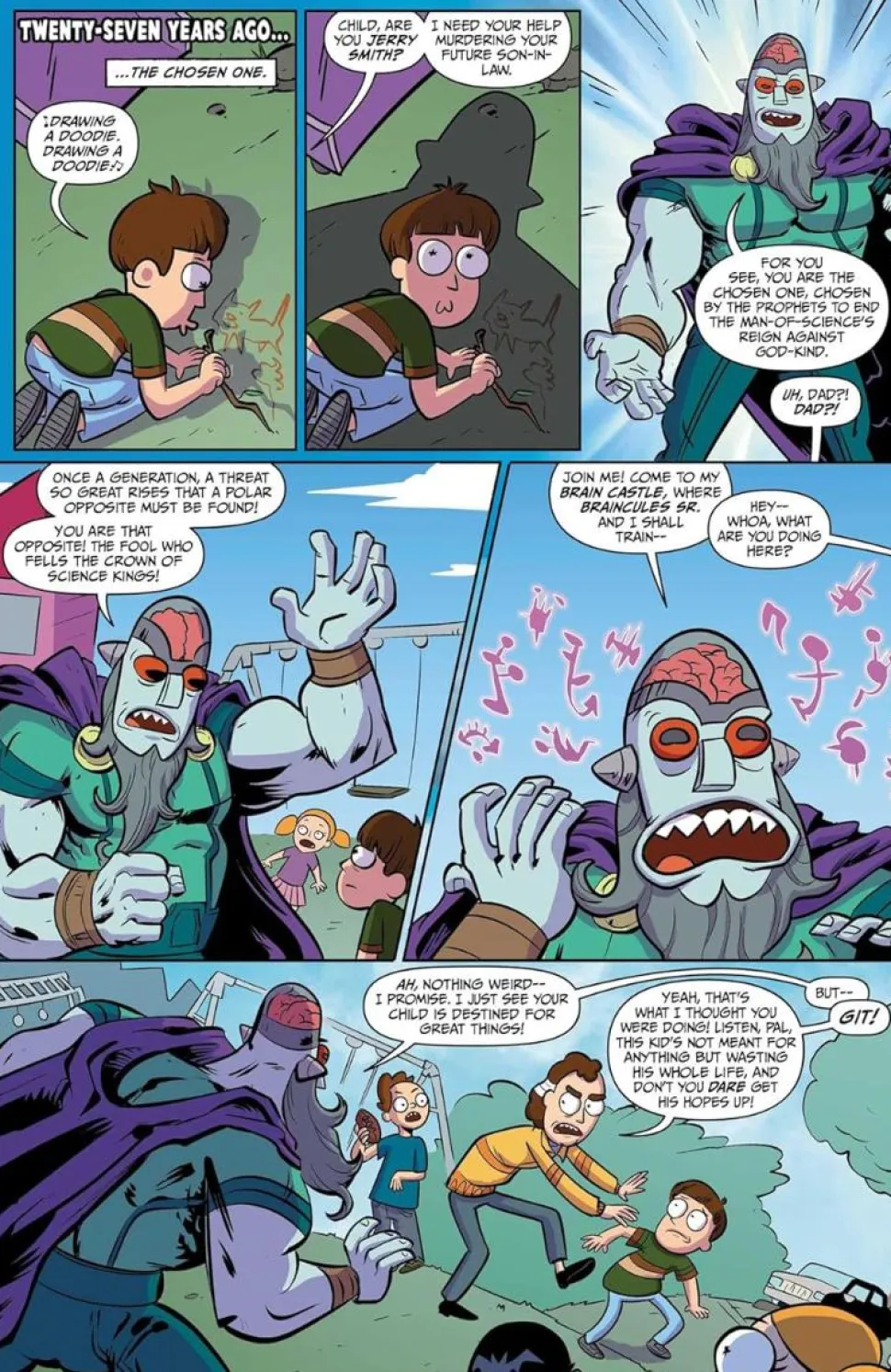 Rick and Morty - The Space Shake Saga Part 2 Trade Paperback Book